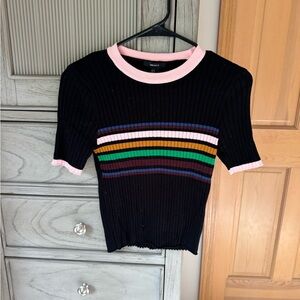 Sweater Crop Top